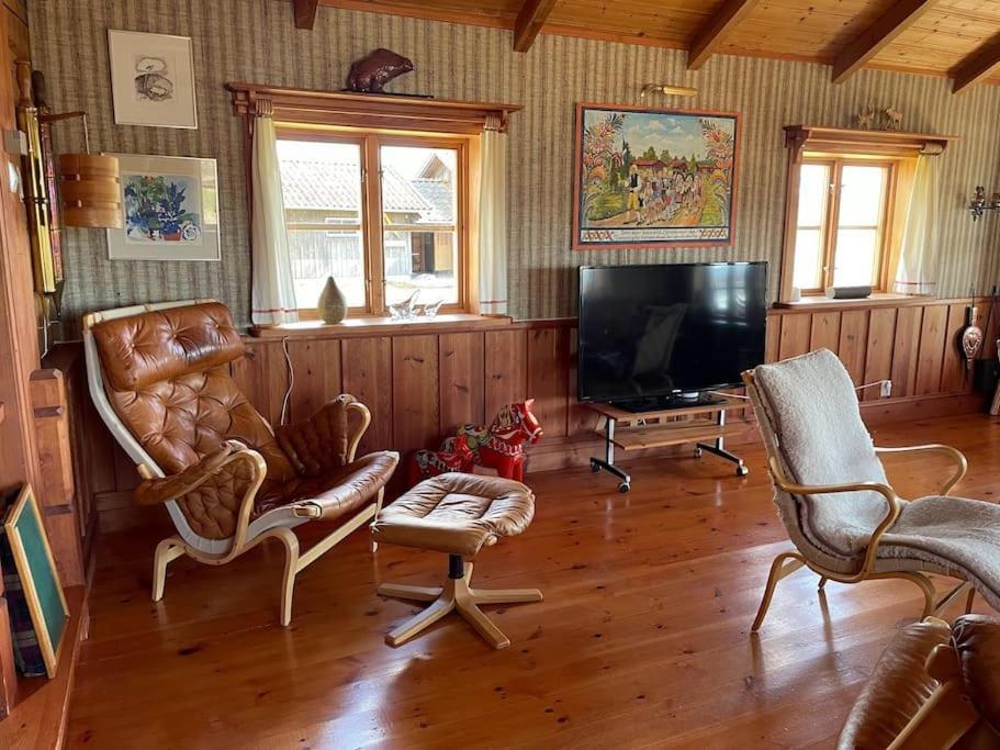 Lake Lodge Roennaes Leksand Exterior photo